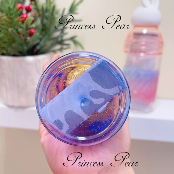 Starbucks 2020 Mid-Autumn Cute Rabbit Head Cold Cup and Japan whip cream - Picture 8 of 9